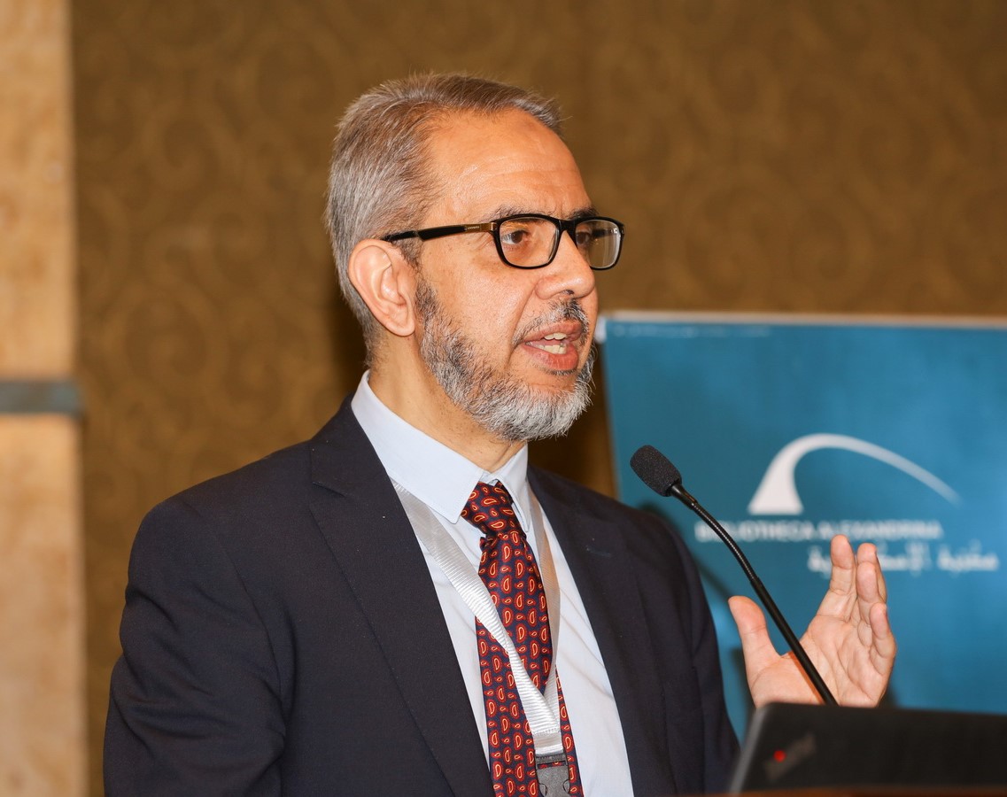 Portrait of Prof. Ahmed Sherif Attia, Microbiological Sciences laureate