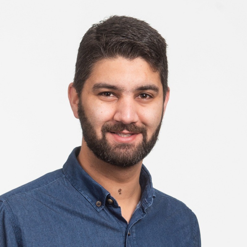 Portrait of Dr. Basel Abu-Jamous, Bioinformatics Sciences laureate