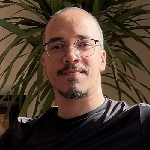 Portrait of Ahmad Gamal Saad-Eddin, Science Communication laureate