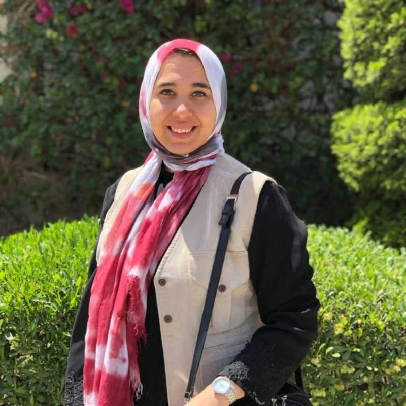 Portrait of Iman El-Shiekh, Science Rising Star Award laureate