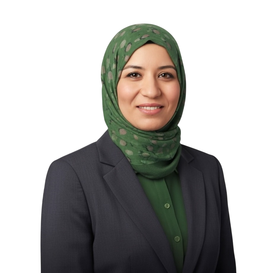 Portrait of Dr. Nermeen Amer, Animal Sciences laureate