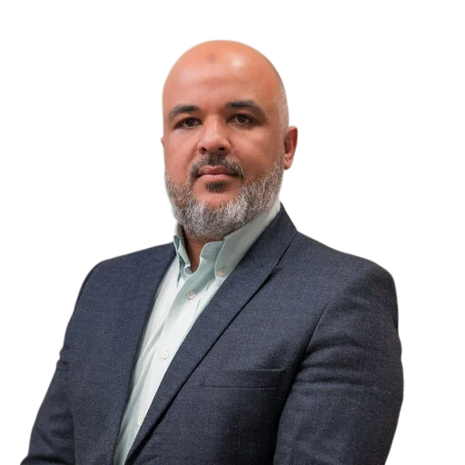 Portrait of Dr. Achraf El Allali, Bioinformatics Sciences laureate