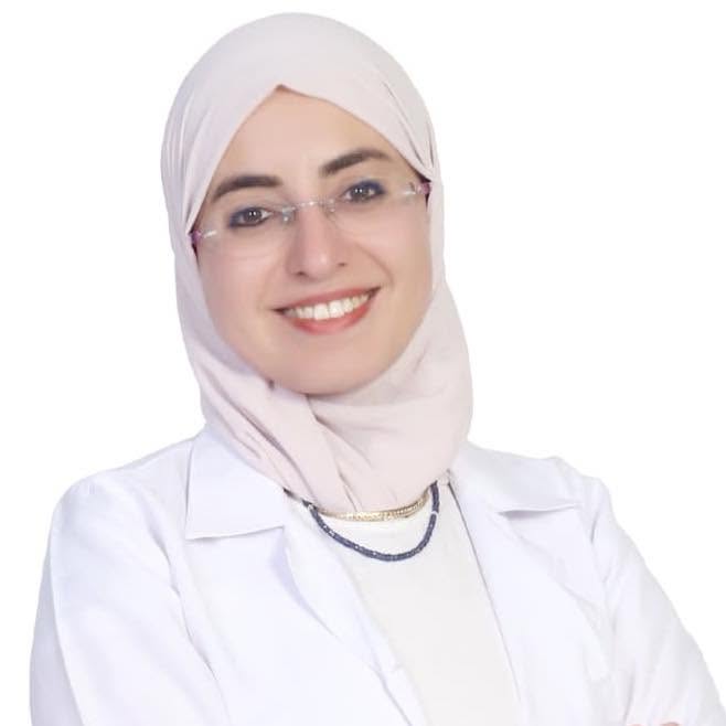Portrait of Dr. Amal Youssfan, Chemical Sciences laureate